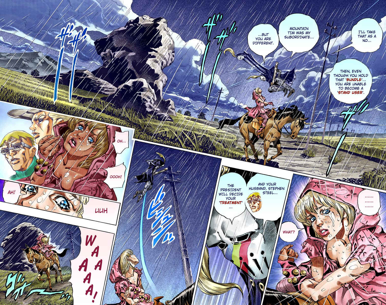 Page 5 Chapter 38 JoJos Bizarre Adventure, Part 7: Steel Ball Run (Official Colored)