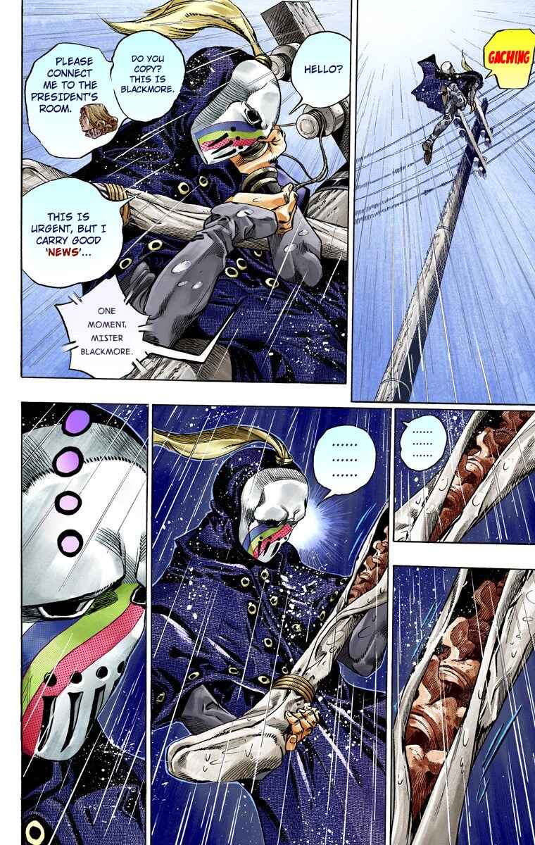Page 6 Chapter 38 JoJos Bizarre Adventure, Part 7: Steel Ball Run (Official Colored)