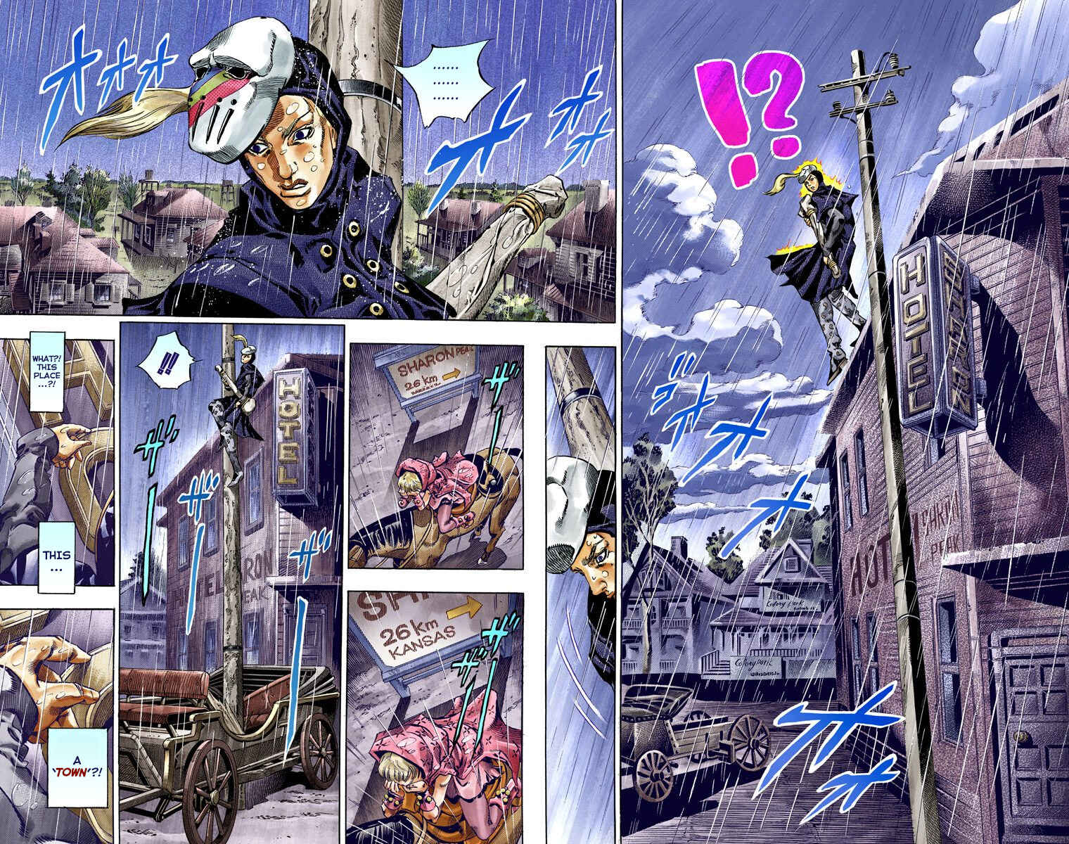 Page 8 Chapter 38 JoJos Bizarre Adventure, Part 7: Steel Ball Run (Official Colored)