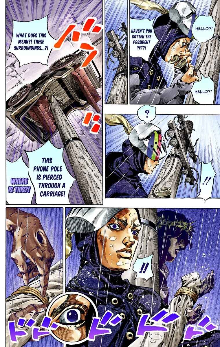 Page 9 Chapter 38 JoJos Bizarre Adventure, Part 7: Steel Ball Run (Official Colored)