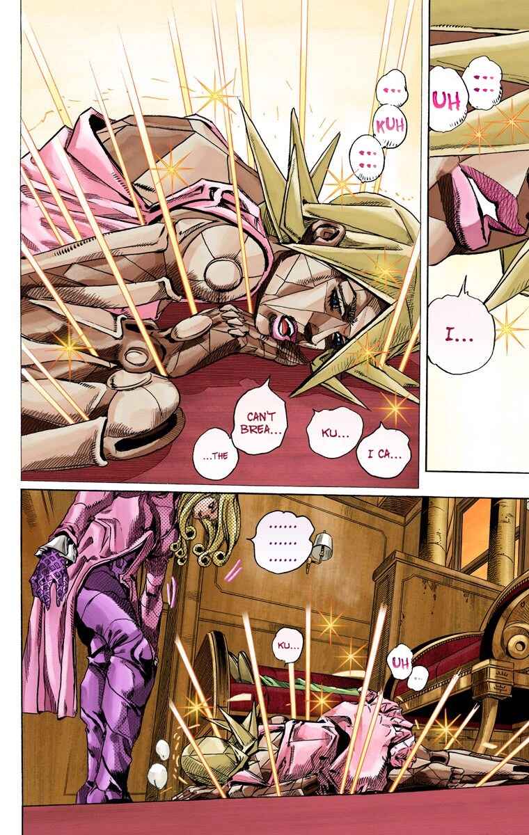 Page 10 Chapter 80 JoJos Bizarre Adventure, Part 7: Steel Ball Run (Official Colored)