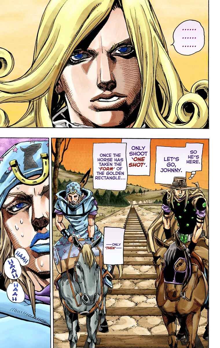 Page 13 Chapter 80 JoJos Bizarre Adventure, Part 7: Steel Ball Run (Official Colored)