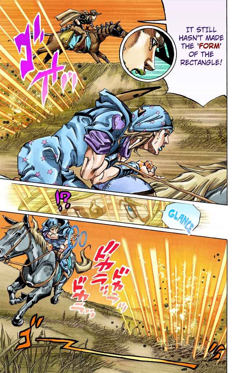 Page 20 Chapter 80 JoJos Bizarre Adventure, Part 7: Steel Ball Run (Official Colored)