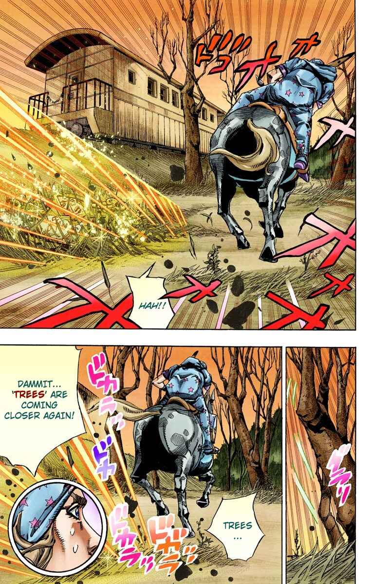 Page 24 Chapter 80 JoJos Bizarre Adventure, Part 7: Steel Ball Run (Official Colored)