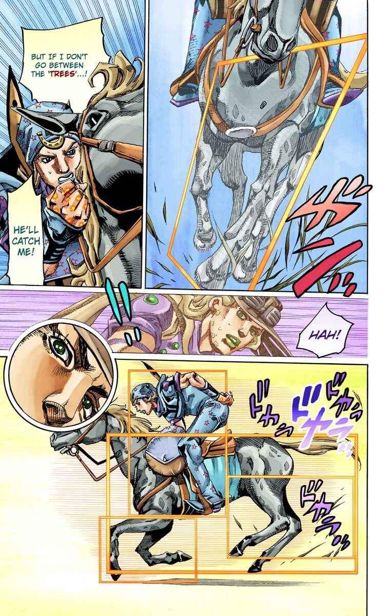 Page 26 Chapter 80 JoJos Bizarre Adventure, Part 7: Steel Ball Run (Official Colored)