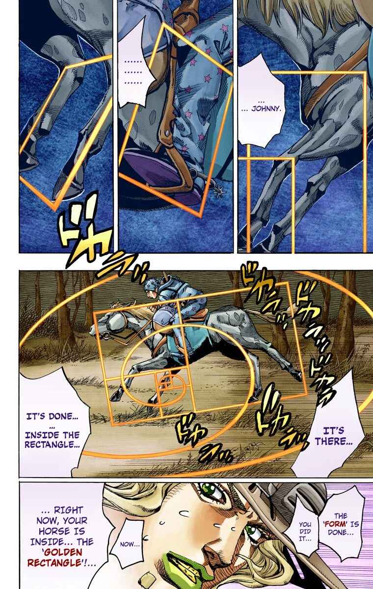 Page 27 Chapter 80 JoJos Bizarre Adventure, Part 7: Steel Ball Run (Official Colored)