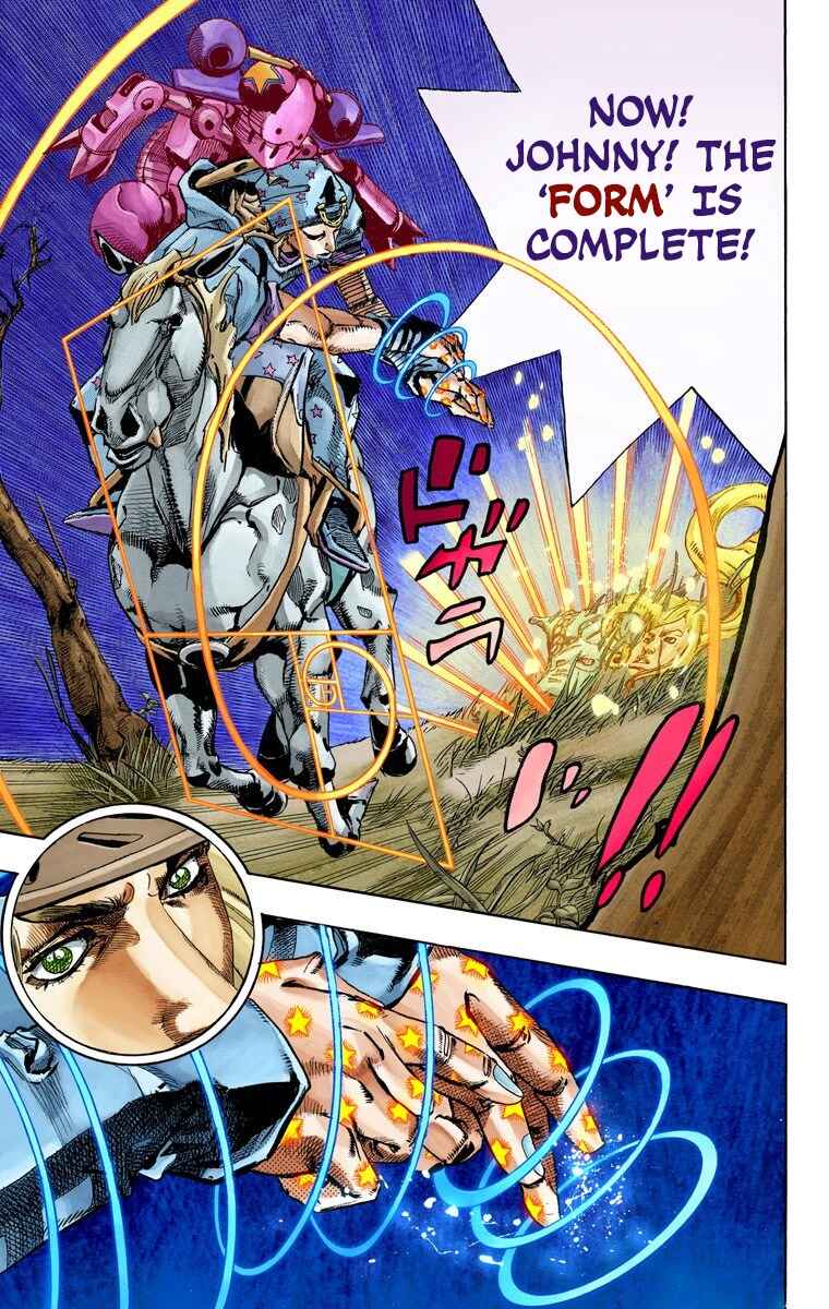 Page 28 Chapter 80 JoJos Bizarre Adventure, Part 7: Steel Ball Run (Official Colored)