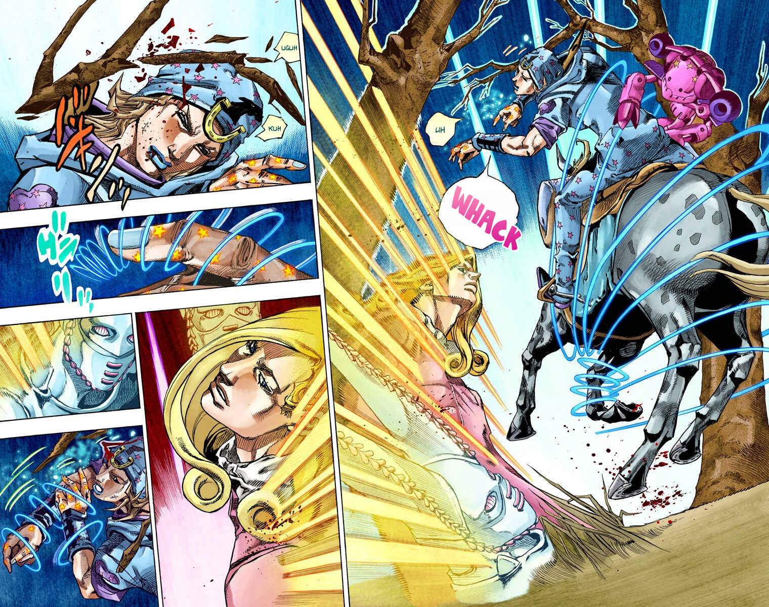 Page 29 Chapter 80 JoJos Bizarre Adventure, Part 7: Steel Ball Run (Official Colored)