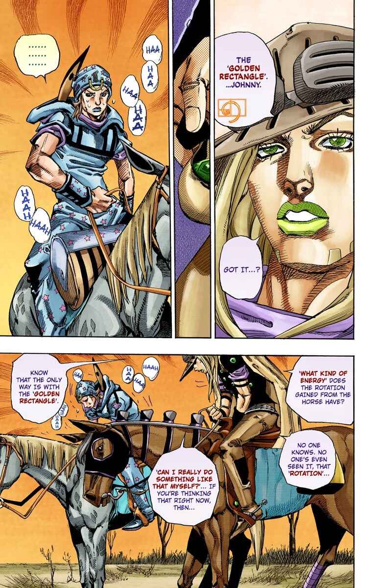 Page 5 Chapter 80 JoJos Bizarre Adventure, Part 7: Steel Ball Run (Official Colored)