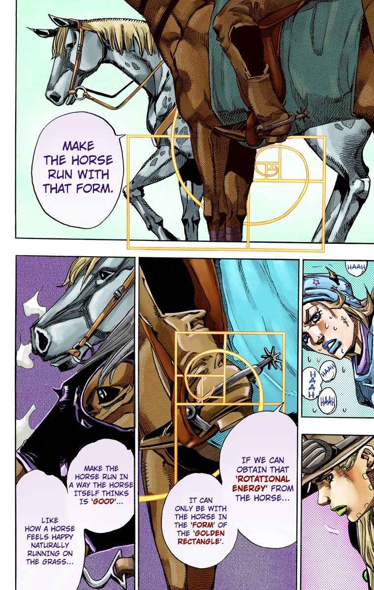 Page 6 Chapter 80 JoJos Bizarre Adventure, Part 7: Steel Ball Run (Official Colored)