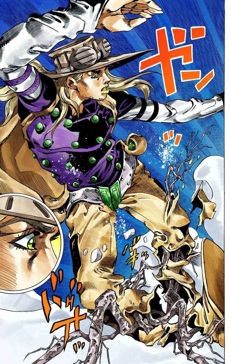 Page 10 Chapter 46 JoJos Bizarre Adventure, Part 7: Steel Ball Run (Official Colored)