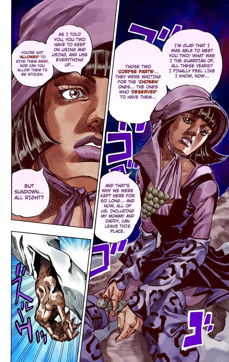 Page 13 Chapter 46 JoJos Bizarre Adventure, Part 7: Steel Ball Run (Official Colored)