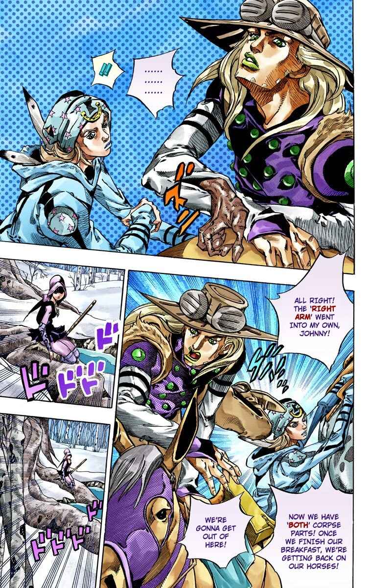 Page 14 Chapter 46 JoJos Bizarre Adventure, Part 7: Steel Ball Run (Official Colored)