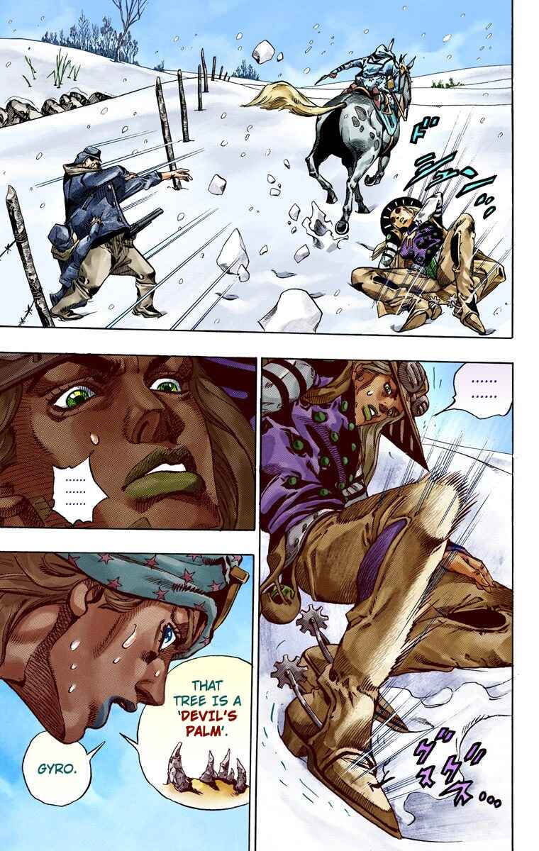 Page 16 Chapter 46 JoJos Bizarre Adventure, Part 7: Steel Ball Run (Official Colored)