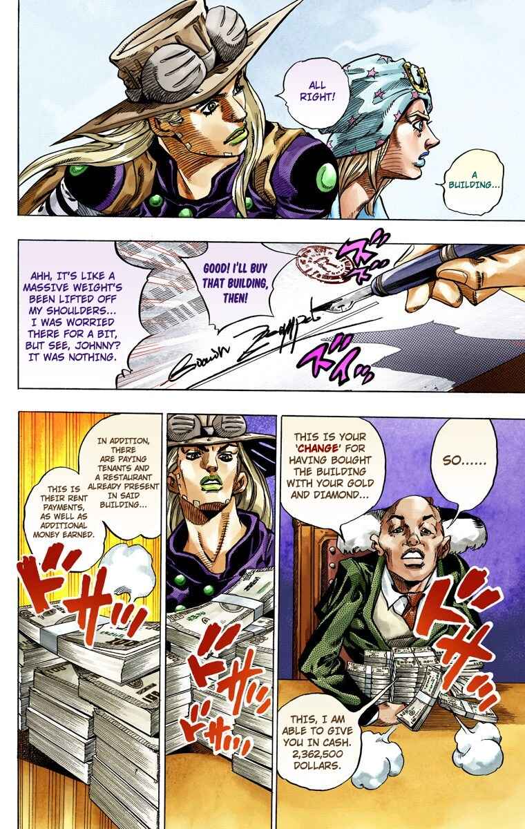 Page 24 Chapter 46 JoJos Bizarre Adventure, Part 7: Steel Ball Run (Official Colored)