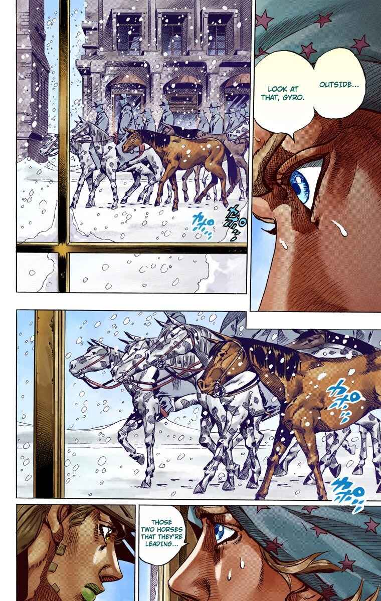 Page 26 Chapter 46 JoJos Bizarre Adventure, Part 7: Steel Ball Run (Official Colored)