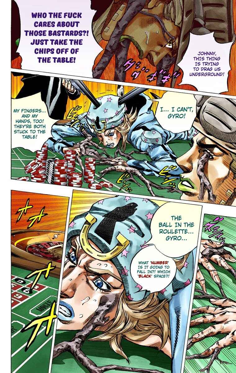 Page 41 Chapter 46 JoJos Bizarre Adventure, Part 7: Steel Ball Run (Official Colored)