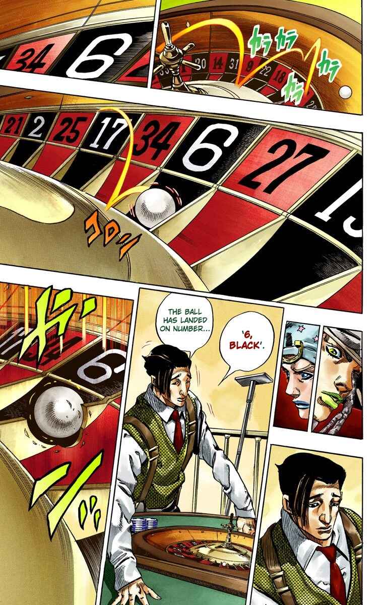 Page 45 Chapter 46 JoJos Bizarre Adventure, Part 7: Steel Ball Run (Official Colored)
