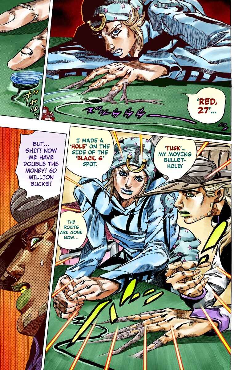 Page 47 Chapter 46 JoJos Bizarre Adventure, Part 7: Steel Ball Run (Official Colored)