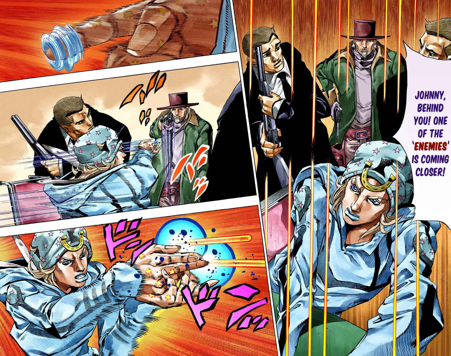 Page 48 Chapter 46 JoJos Bizarre Adventure, Part 7: Steel Ball Run (Official Colored)