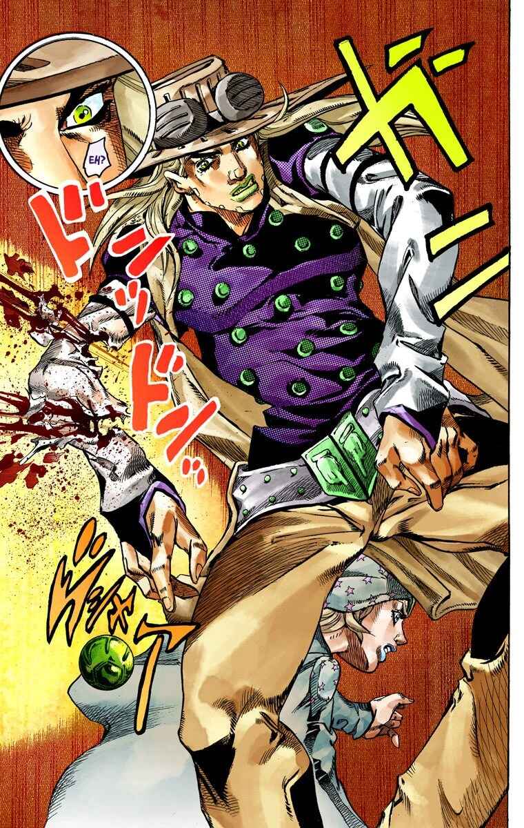 Page 55 Chapter 46 JoJos Bizarre Adventure, Part 7: Steel Ball Run (Official Colored)