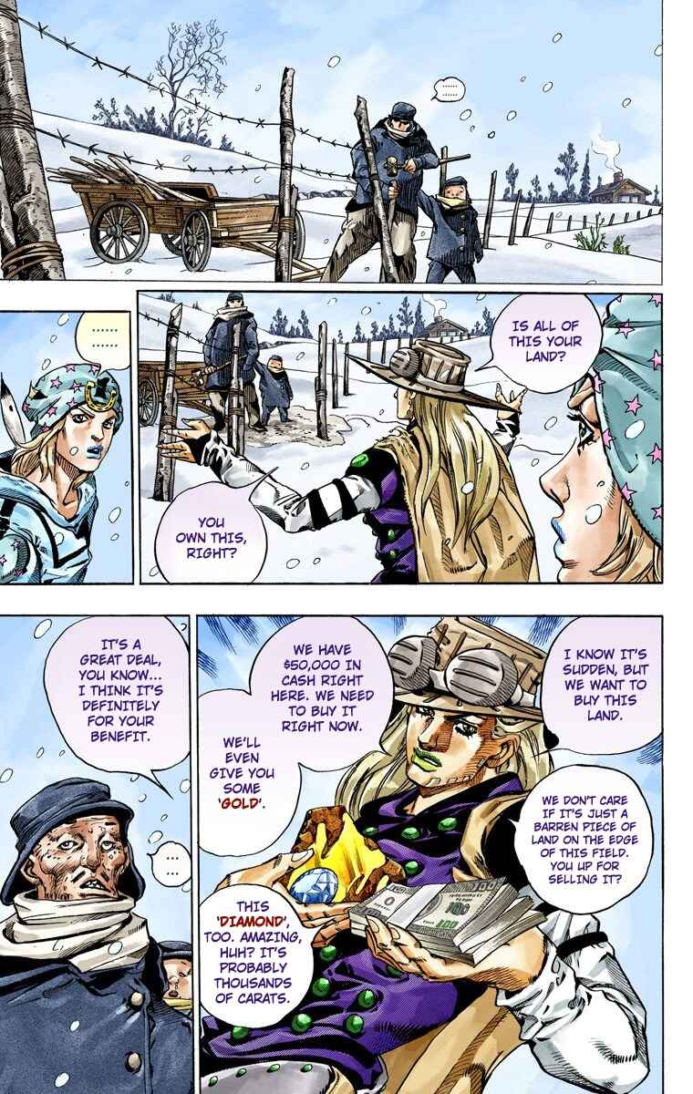 Page 6 Chapter 46 JoJos Bizarre Adventure, Part 7: Steel Ball Run (Official Colored)