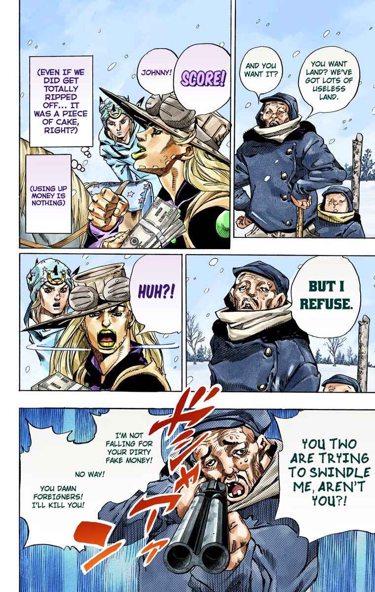 Page 7 Chapter 46 JoJos Bizarre Adventure, Part 7: Steel Ball Run (Official Colored)
