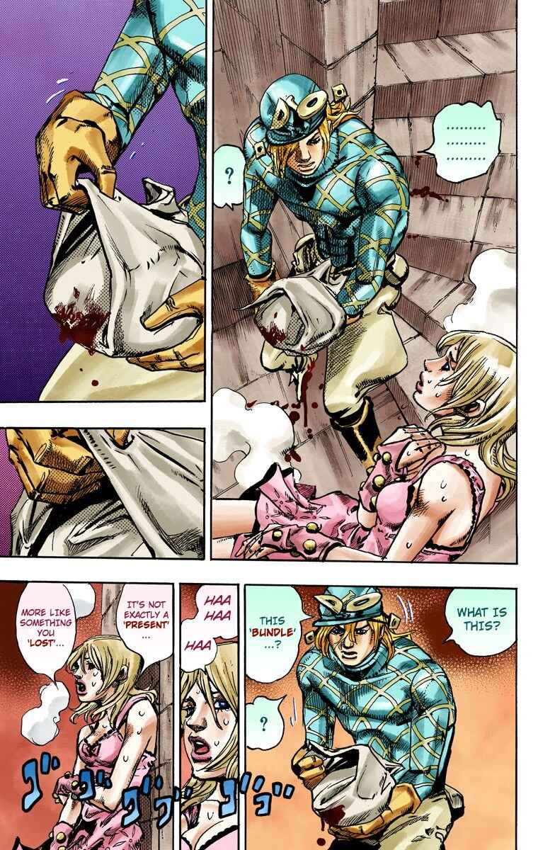 Page 14 Chapter 95 JoJos Bizarre Adventure, Part 7: Steel Ball Run (Official Colored)