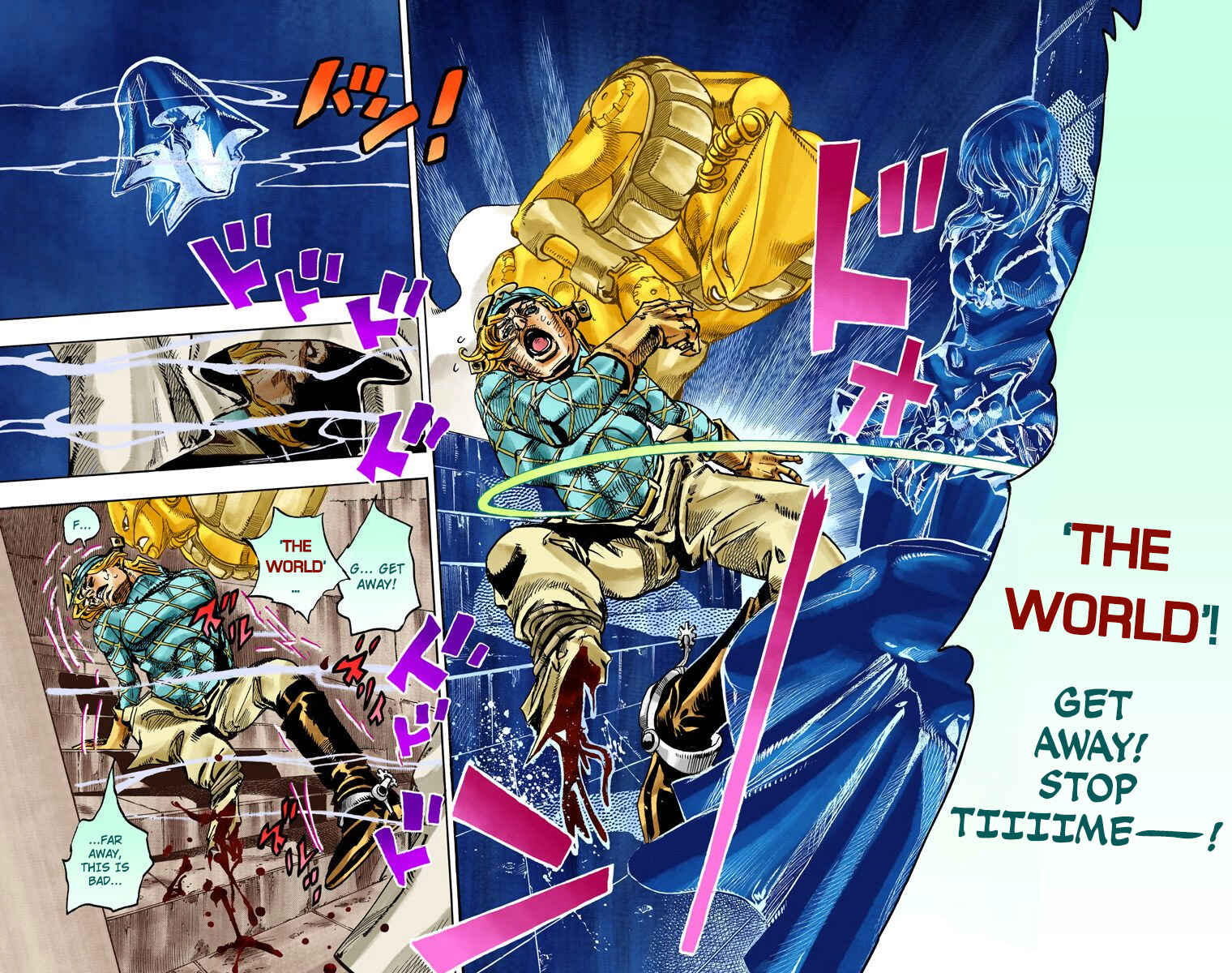 Page 18 Chapter 95 JoJos Bizarre Adventure, Part 7: Steel Ball Run (Official Colored)