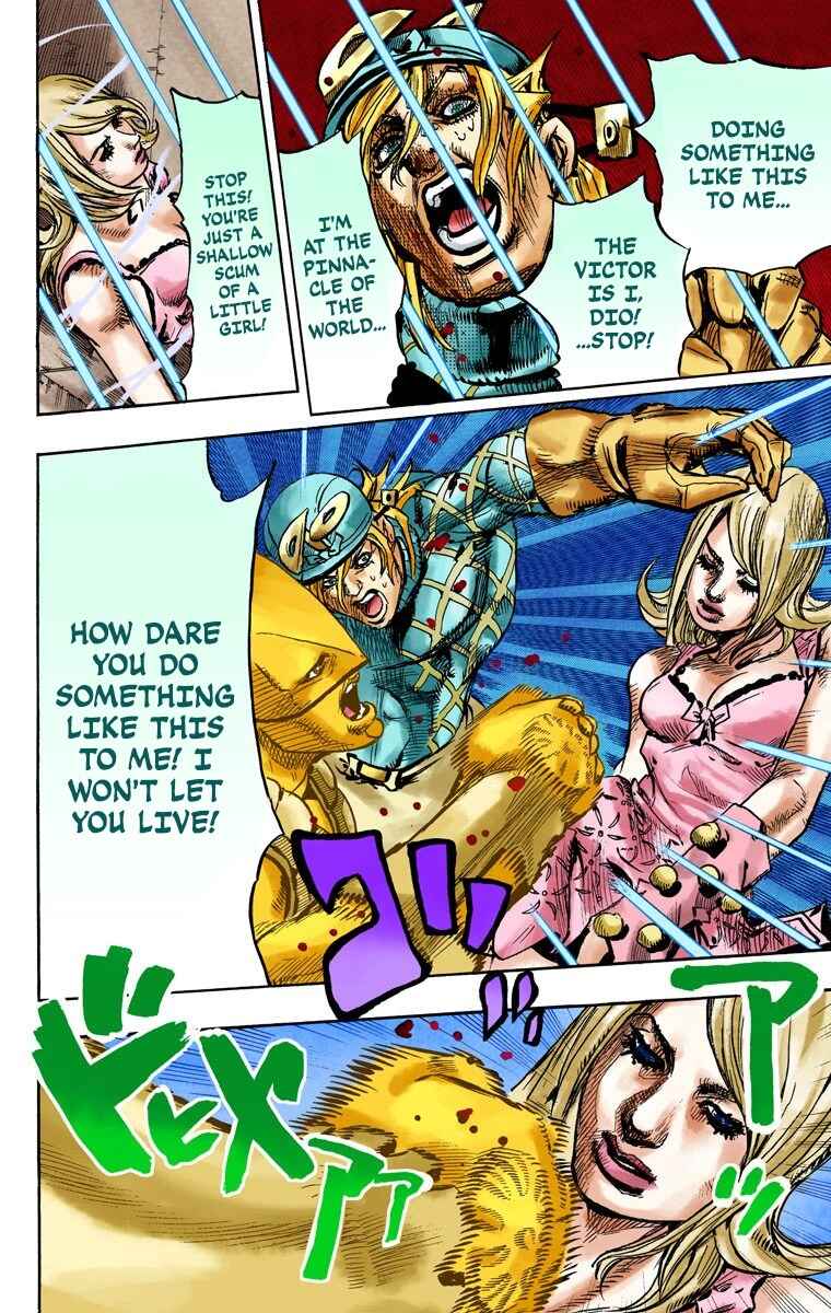Page 20 Chapter 95 JoJos Bizarre Adventure, Part 7: Steel Ball Run (Official Colored)
