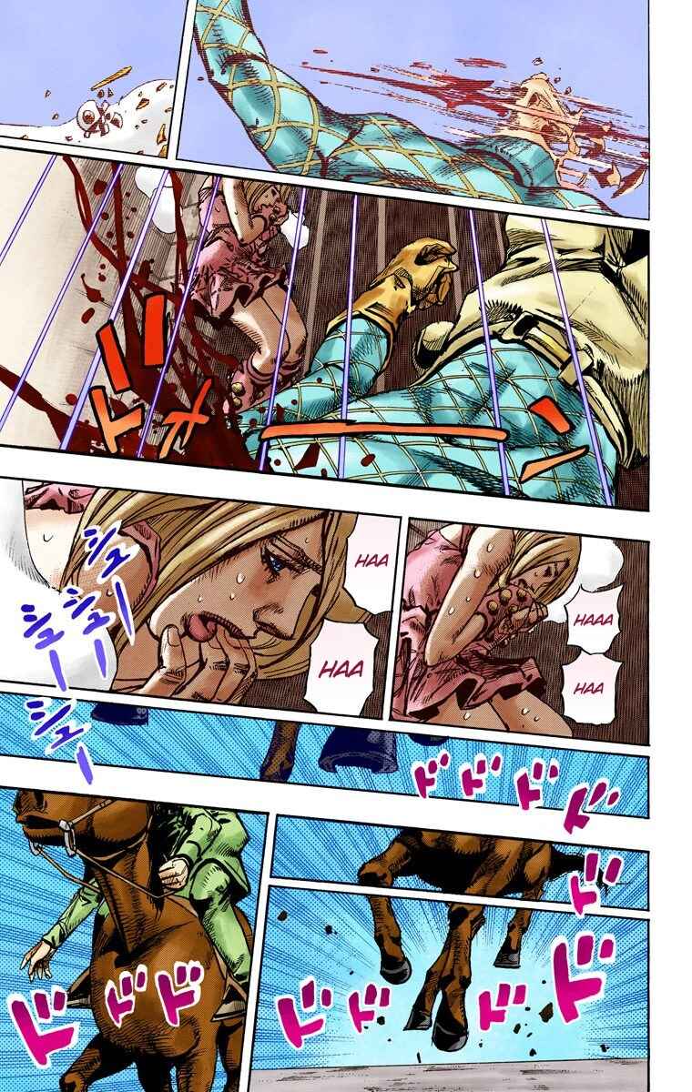Page 23 Chapter 95 JoJos Bizarre Adventure, Part 7: Steel Ball Run (Official Colored)