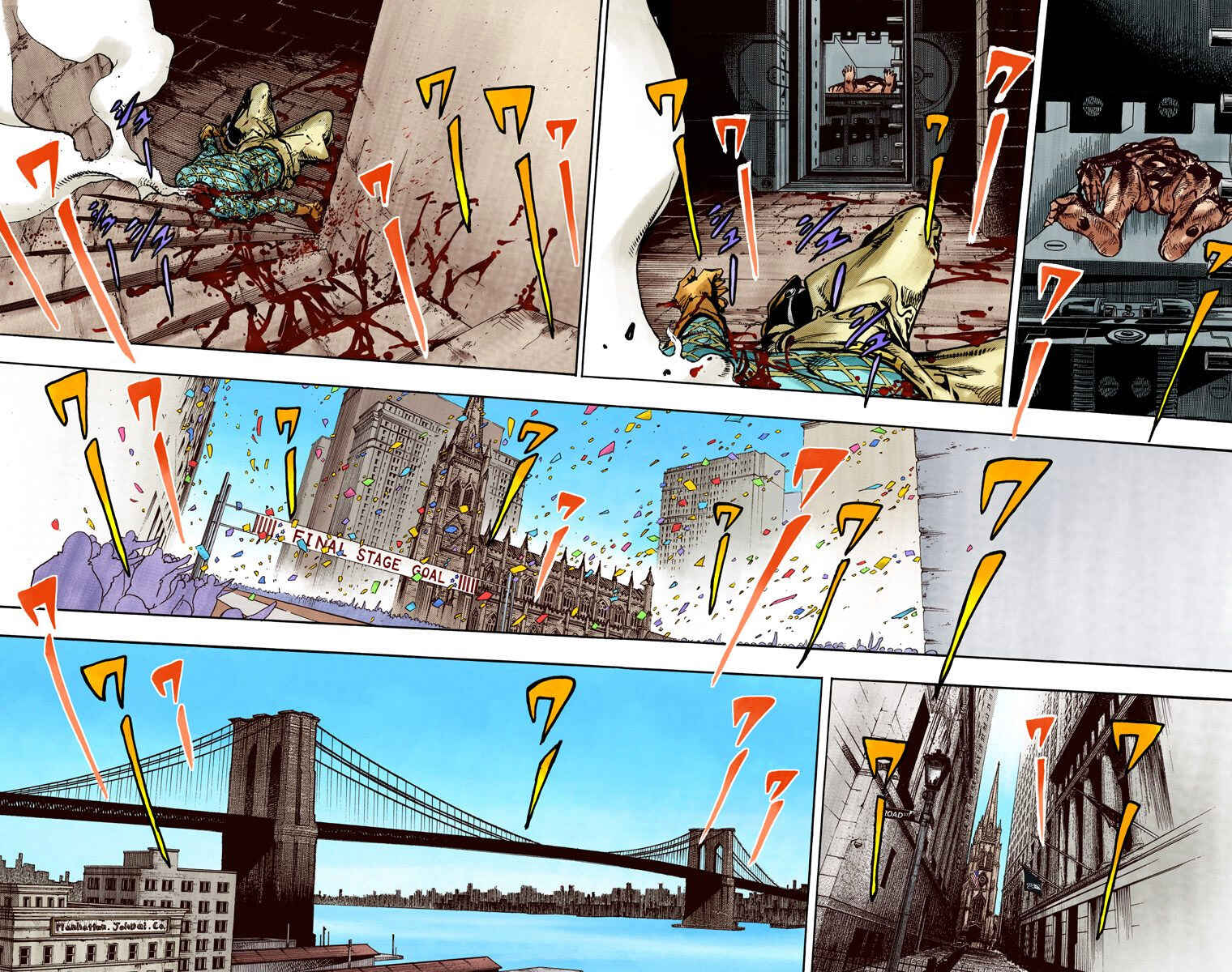 Page 26 Chapter 95 JoJos Bizarre Adventure, Part 7: Steel Ball Run (Official Colored)