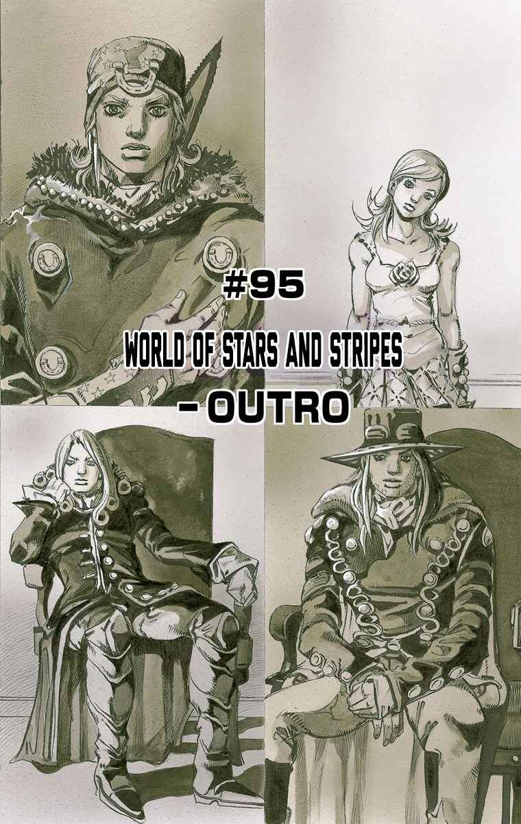 Page 3 Chapter 95 JoJos Bizarre Adventure, Part 7: Steel Ball Run (Official Colored)