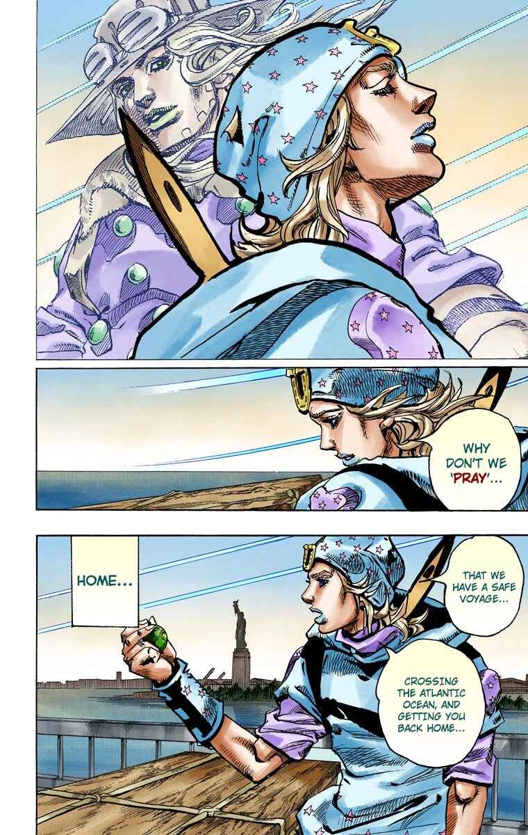 Page 40 Chapter 95 JoJos Bizarre Adventure, Part 7: Steel Ball Run (Official Colored)