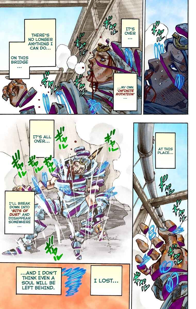 Page 6 Chapter 95 JoJos Bizarre Adventure, Part 7: Steel Ball Run (Official Colored)