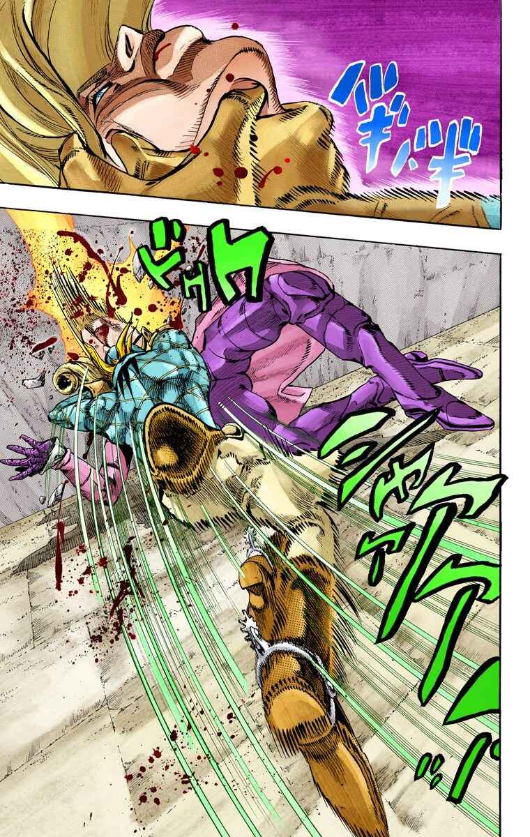 Page 10 Chapter 69 JoJos Bizarre Adventure, Part 7: Steel Ball Run (Official Colored)