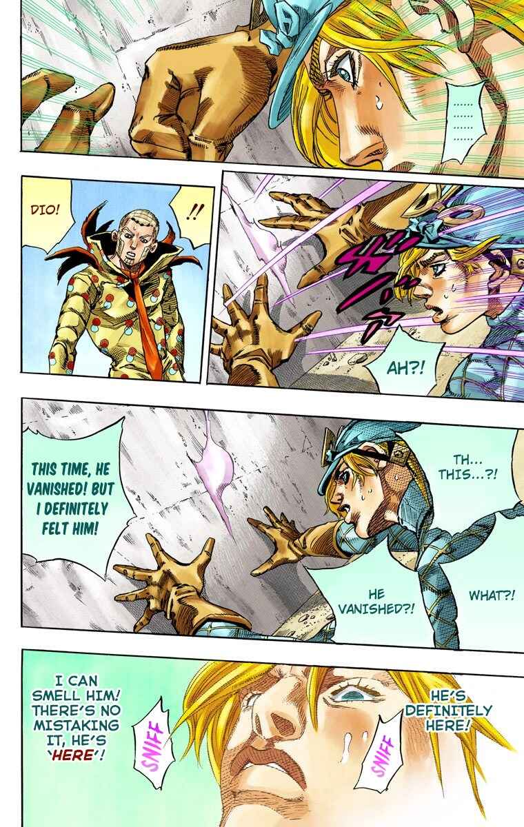 Page 11 Chapter 69 JoJos Bizarre Adventure, Part 7: Steel Ball Run (Official Colored)