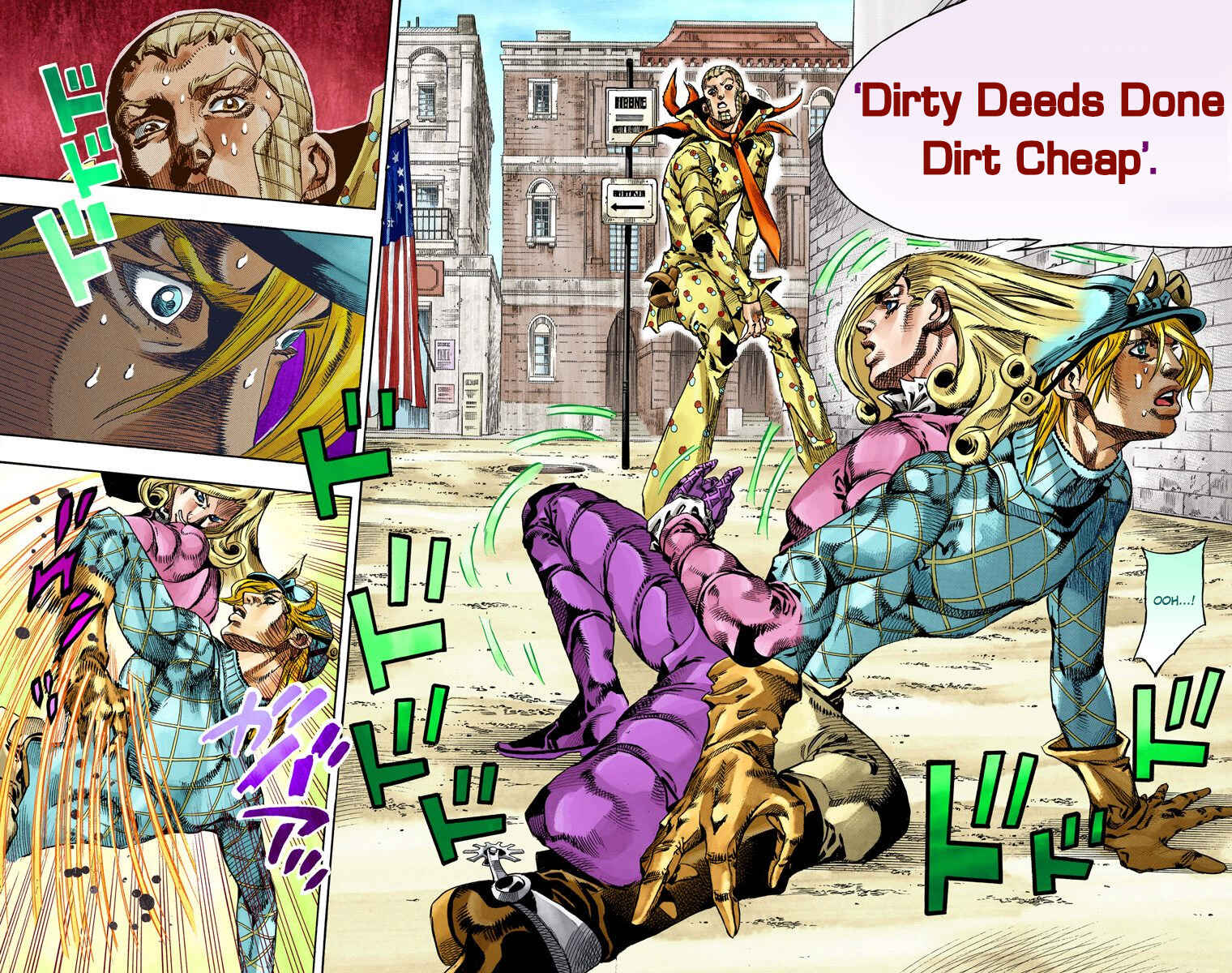 Page 13 Chapter 69 JoJos Bizarre Adventure, Part 7: Steel Ball Run (Official Colored)