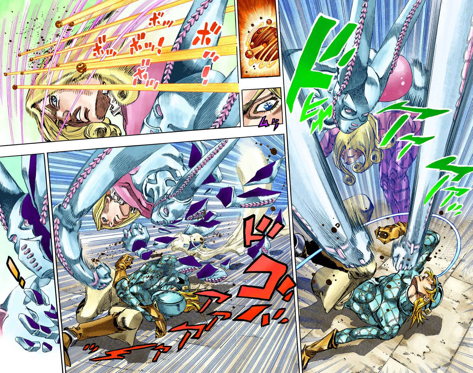 Page 14 Chapter 69 JoJos Bizarre Adventure, Part 7: Steel Ball Run (Official Colored)