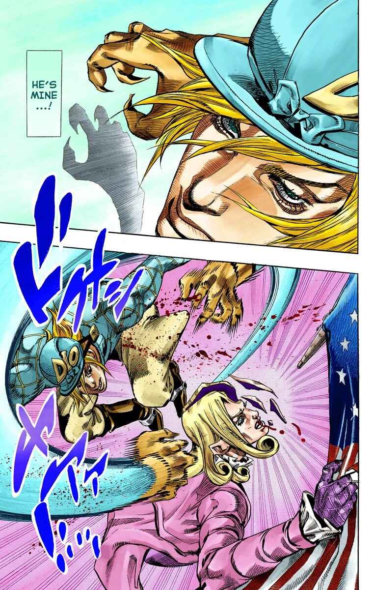 Page 17 Chapter 69 JoJos Bizarre Adventure, Part 7: Steel Ball Run (Official Colored)