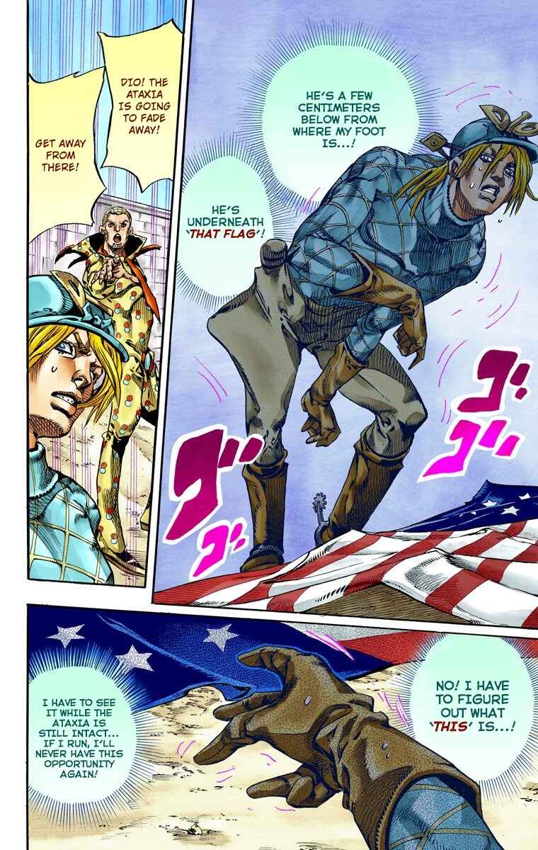 Page 19 Chapter 69 JoJos Bizarre Adventure, Part 7: Steel Ball Run (Official Colored)