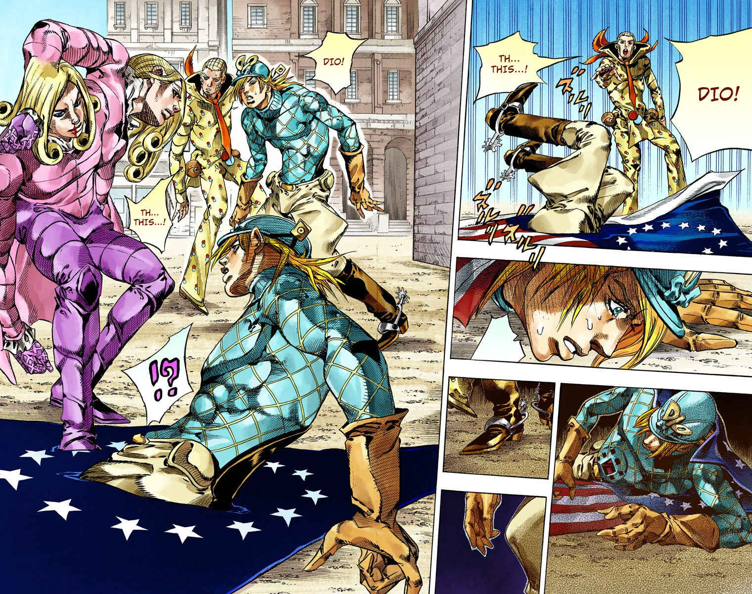 Page 24 Chapter 69 JoJos Bizarre Adventure, Part 7: Steel Ball Run (Official Colored)
