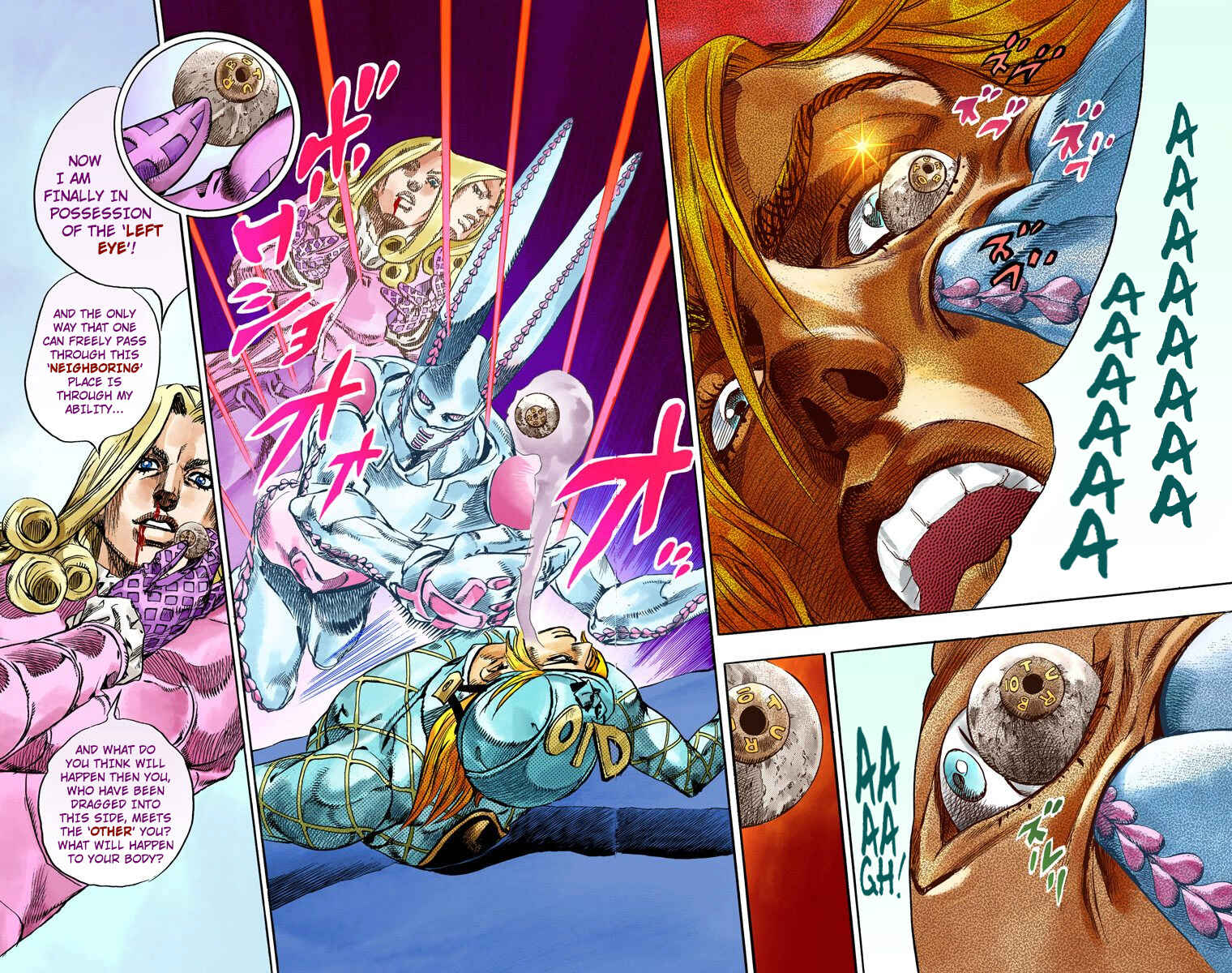 Page 26 Chapter 69 JoJos Bizarre Adventure, Part 7: Steel Ball Run (Official Colored)