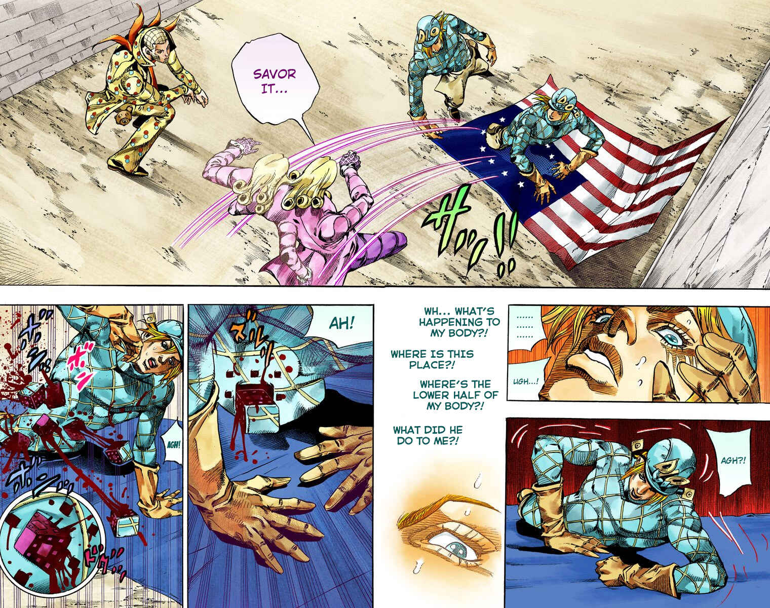 Page 27 Chapter 69 JoJos Bizarre Adventure, Part 7: Steel Ball Run (Official Colored)