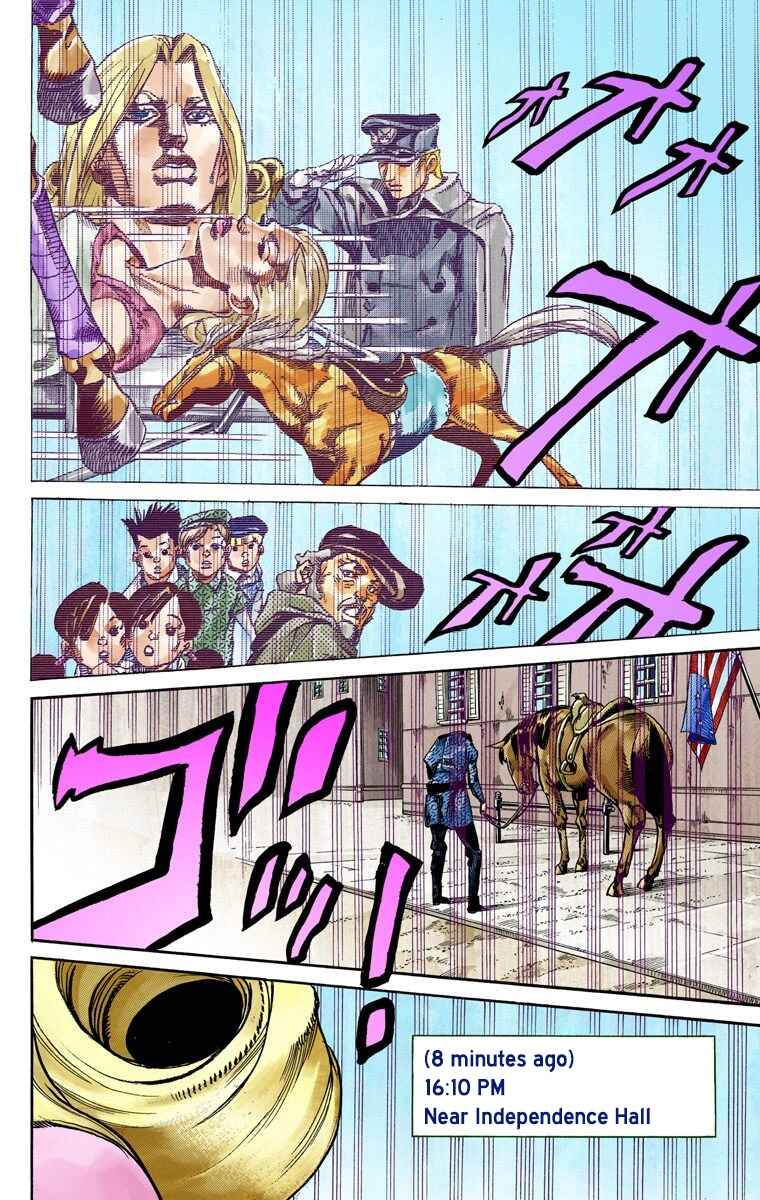 Page 29 Chapter 69 JoJos Bizarre Adventure, Part 7: Steel Ball Run (Official Colored)