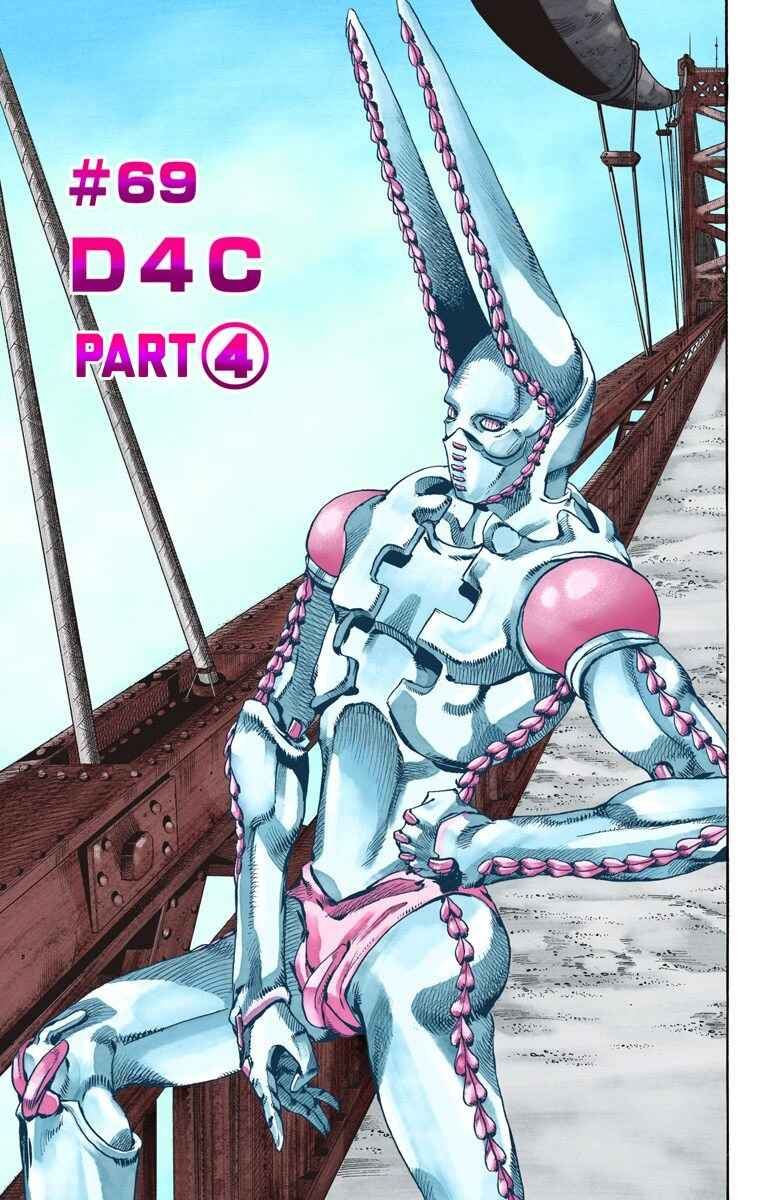 Page 3 Chapter 69 JoJos Bizarre Adventure, Part 7: Steel Ball Run (Official Colored)