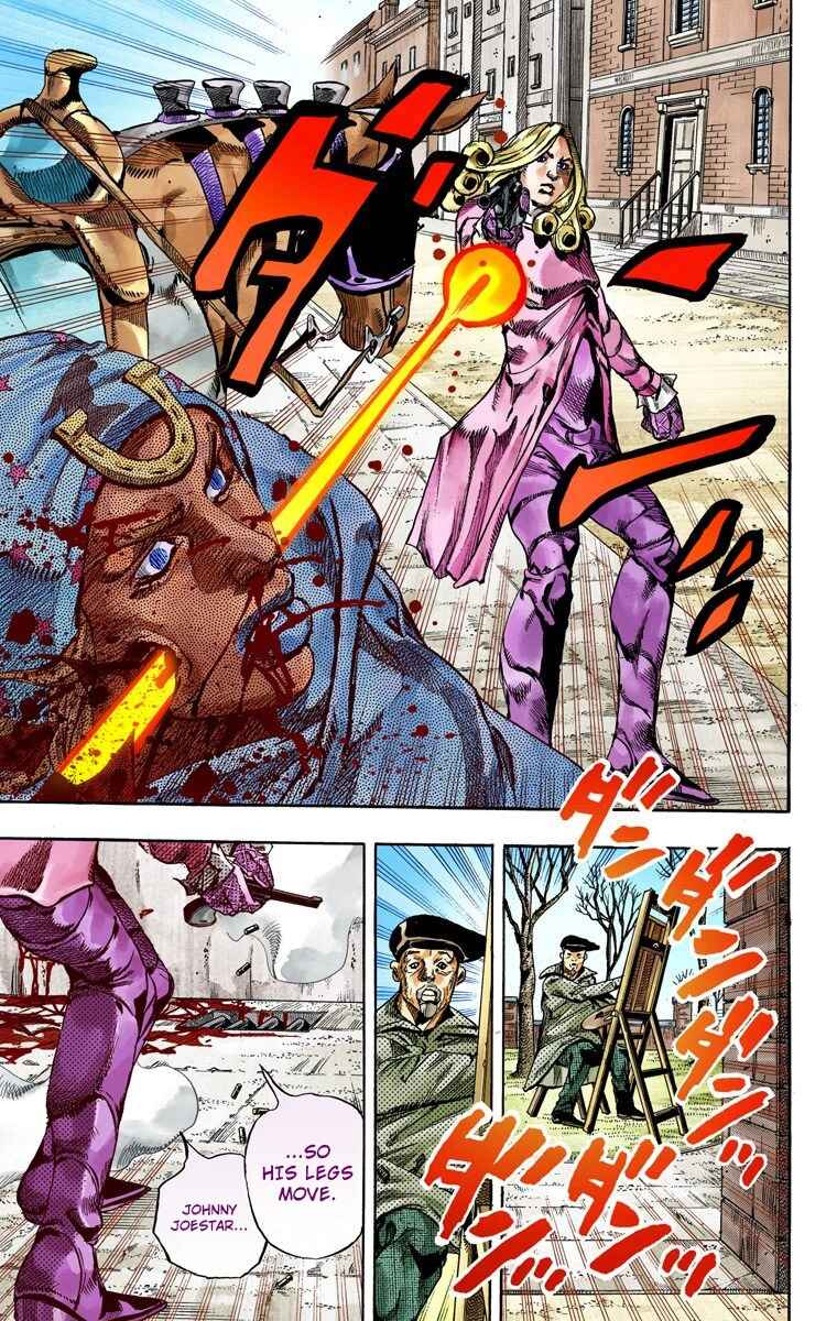 Page 34 Chapter 69 JoJos Bizarre Adventure, Part 7: Steel Ball Run (Official Colored)