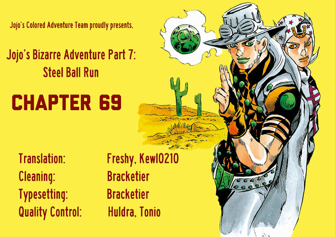 Page 38 Chapter 69 JoJos Bizarre Adventure, Part 7: Steel Ball Run (Official Colored)