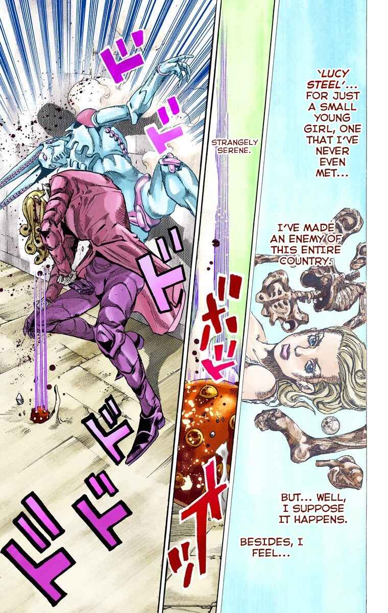 Page 5 Chapter 69 JoJos Bizarre Adventure, Part 7: Steel Ball Run (Official Colored)