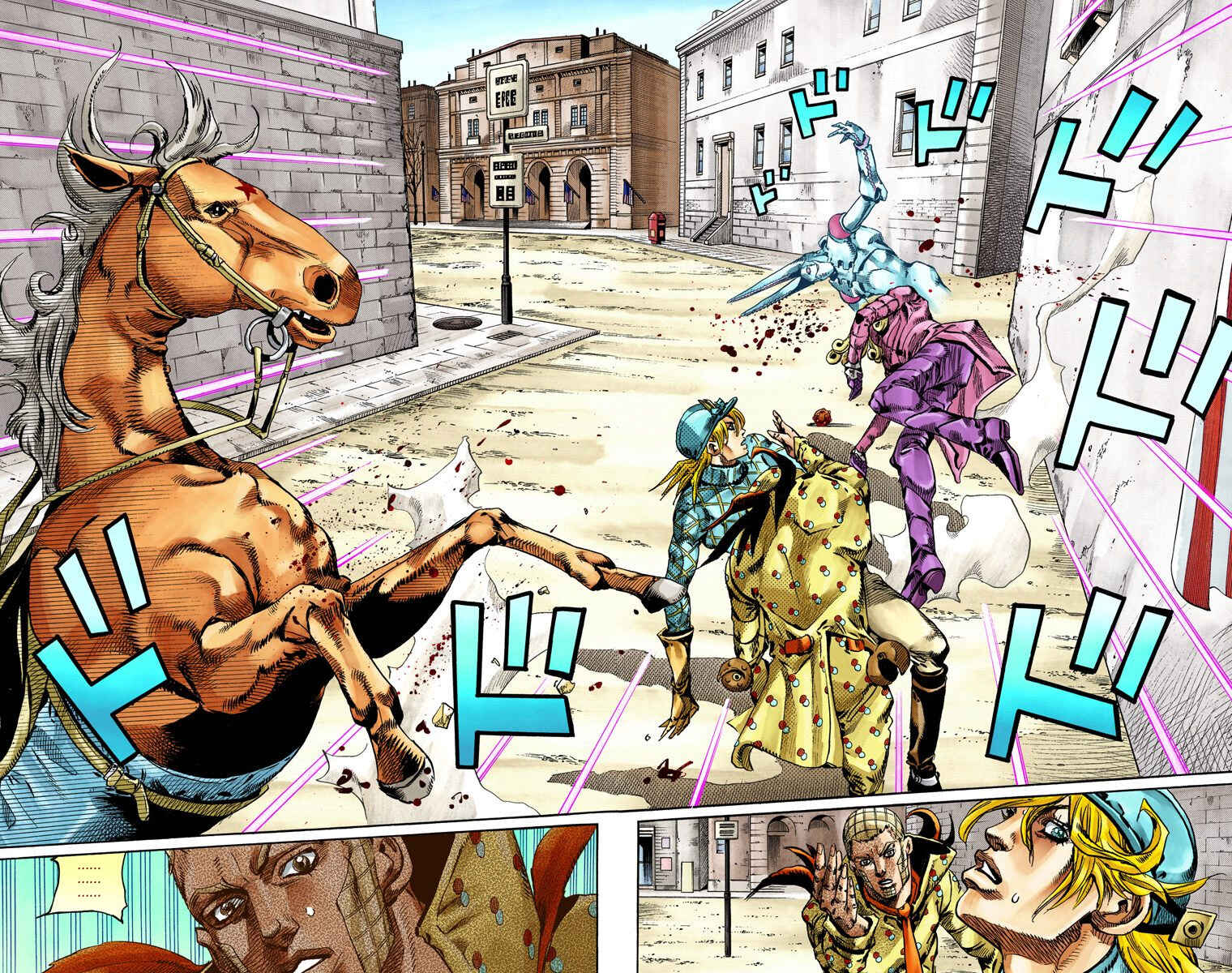 Page 6 Chapter 69 JoJos Bizarre Adventure, Part 7: Steel Ball Run (Official Colored)